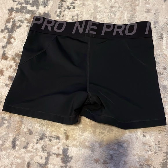 ***SOLD- Nike Pro Shorts! Worn once! - Picture 3 of 3